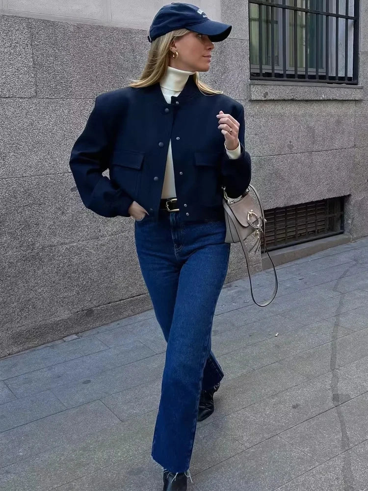 Veste Bomber Tendance – Confort et Style