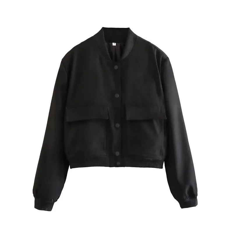 Veste Bomber Tendance – Confort et Style