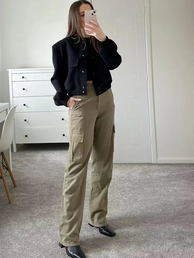 Veste Bomber Tendance – Confort et Style