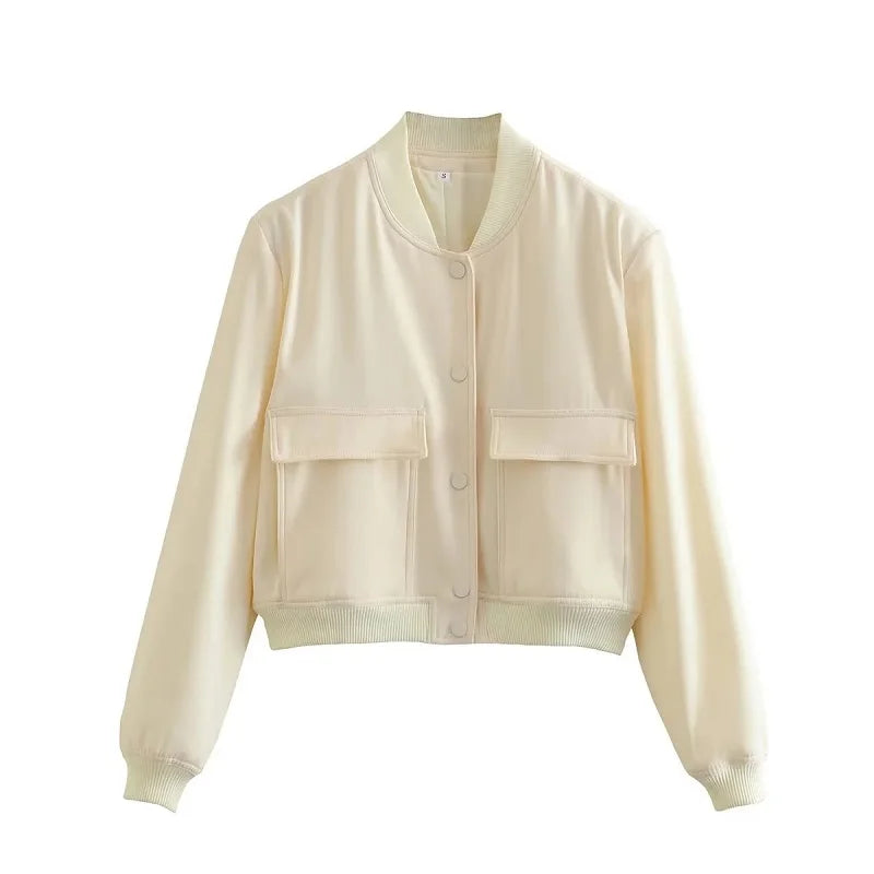 Veste Bomber Tendance – Confort et Style