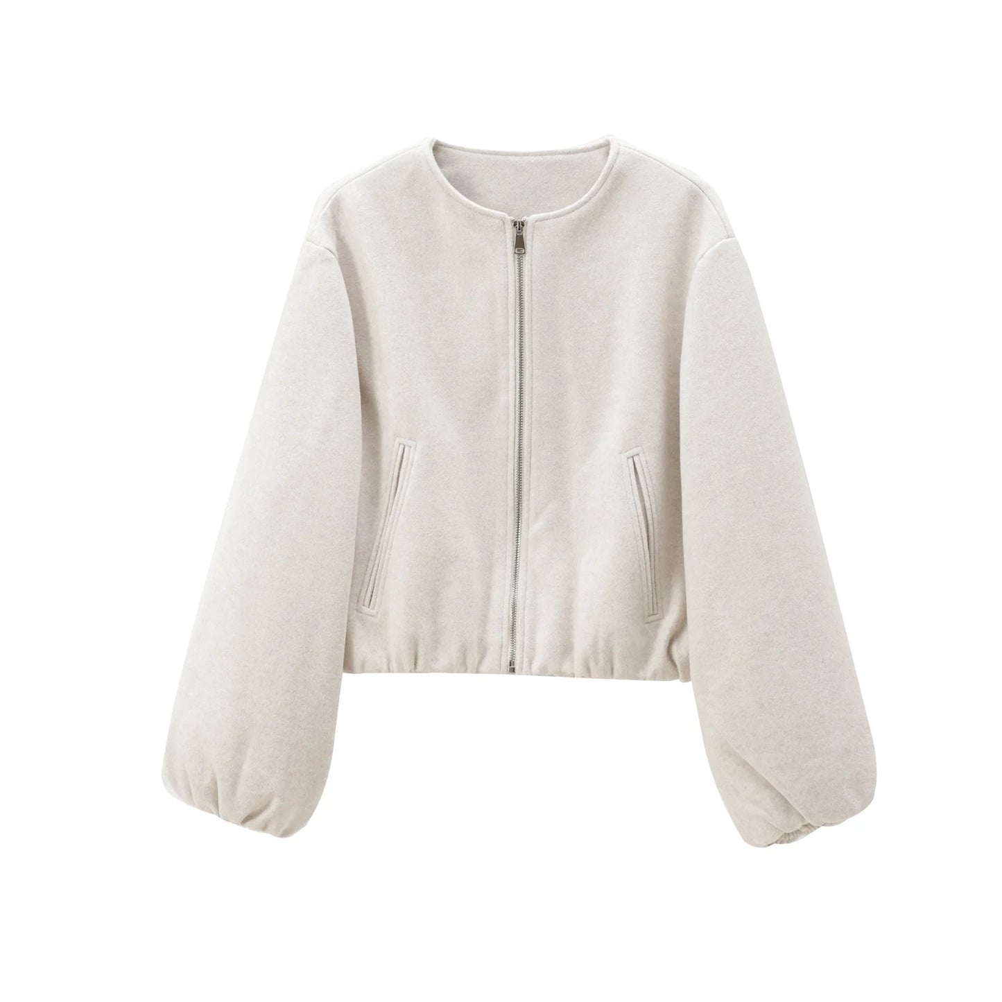 Blouson Noir Femme - Coupe Moderne et Confortable