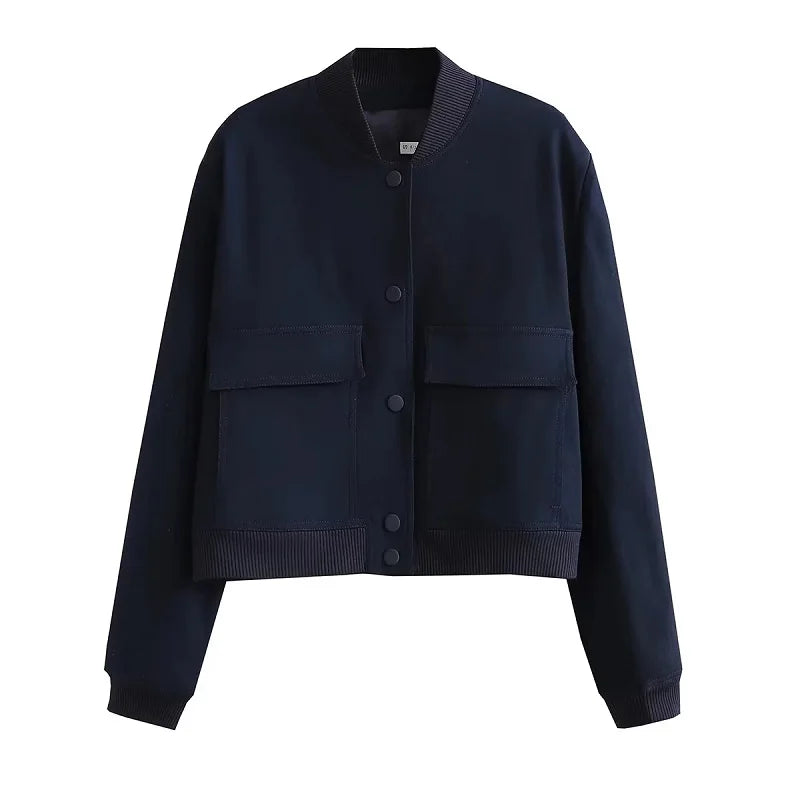 Veste Bomber Tendance – Confort et Style