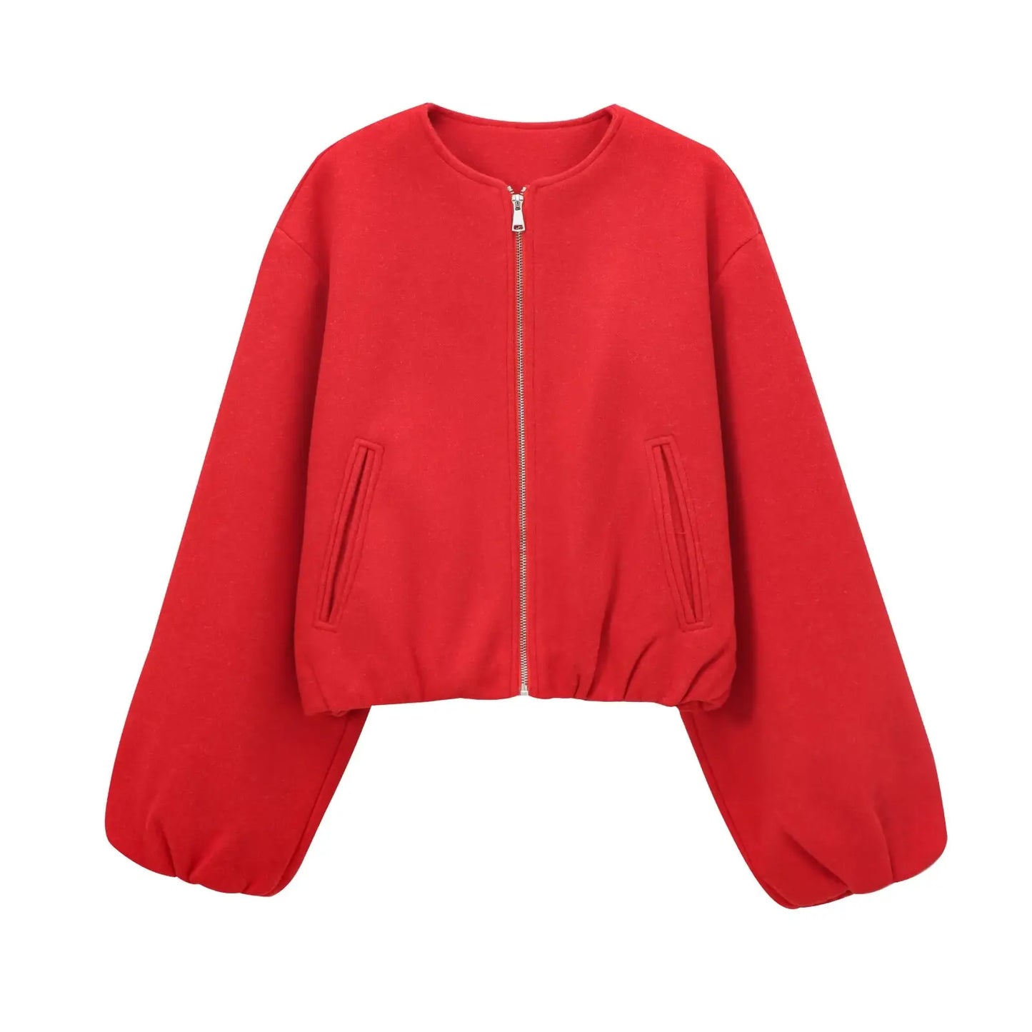 Blouson Noir Femme - Coupe Moderne et Confortable