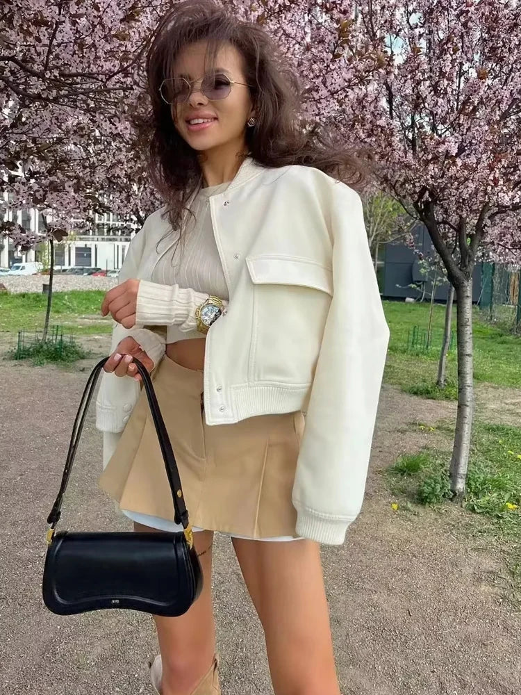 Veste Bomber Tendance – Confort et Style