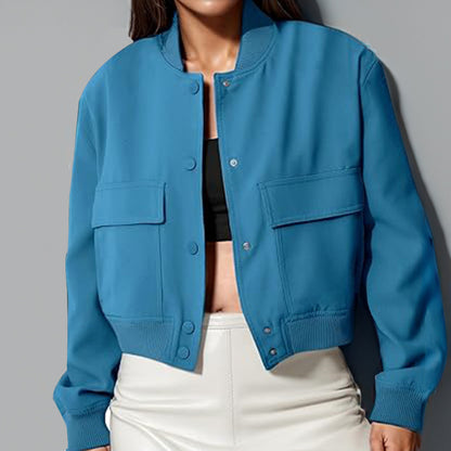 Veste Bomber Tendance – Confort et Style