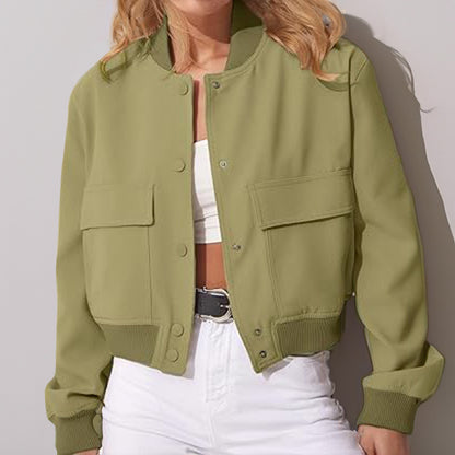 Veste Bomber Tendance – Confort et Style