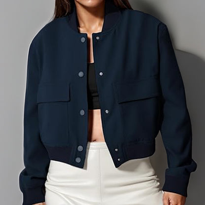 Veste Bomber Tendance – Confort et Style