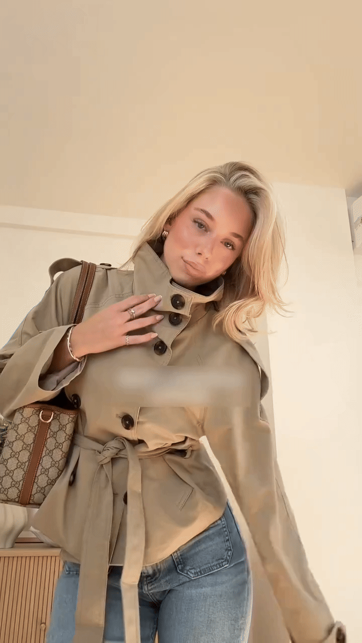 Trench Court Élégant