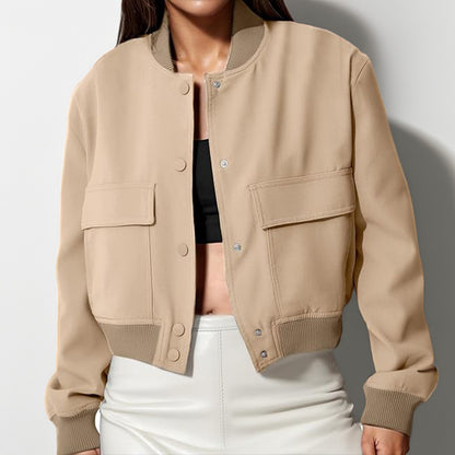 Veste Bomber Tendance – Confort et Style