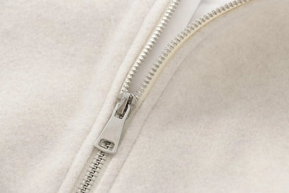 Blouson Noir Femme - Coupe Moderne et Confortable