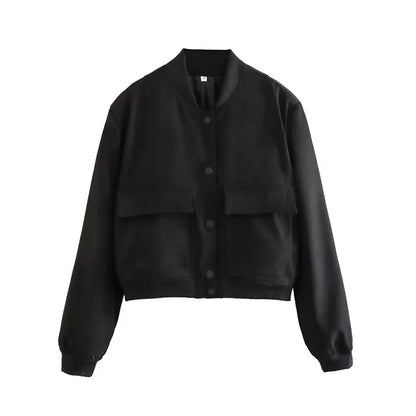 Veste Bomber Tendance – Confort et Style