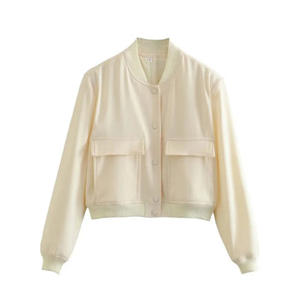 Veste Bomber Tendance – Confort et Style