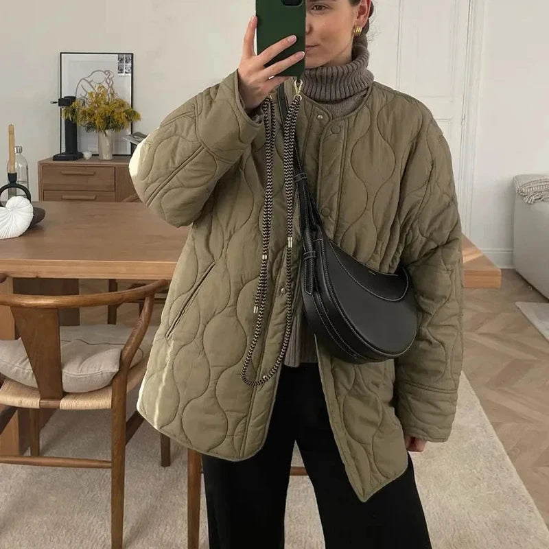Veste Matelassée "Leena"
