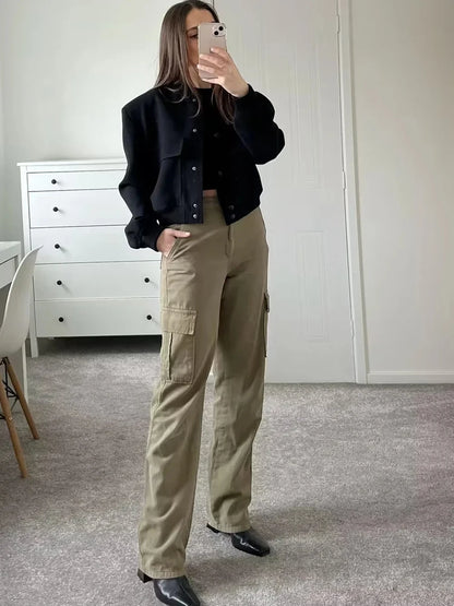 Veste Bomber Tendance – Confort et Style
