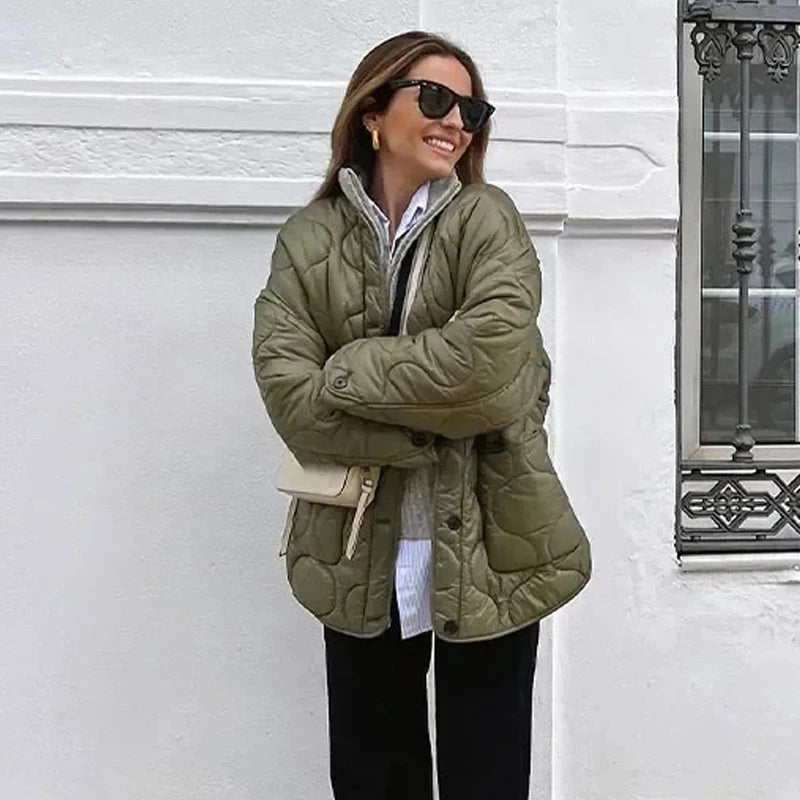 Veste Matelassée "Leena"