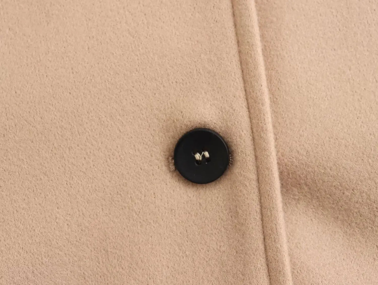 Trench Oversize – Longue Veste à Manches Longues