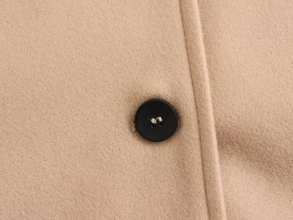 Trench Oversize – Longue Veste à Manches Longues