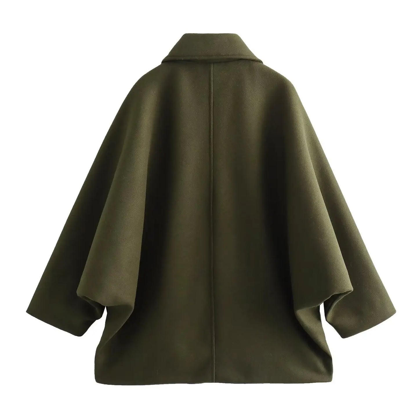 Trench Oversize – Longue Veste à Manches Longues