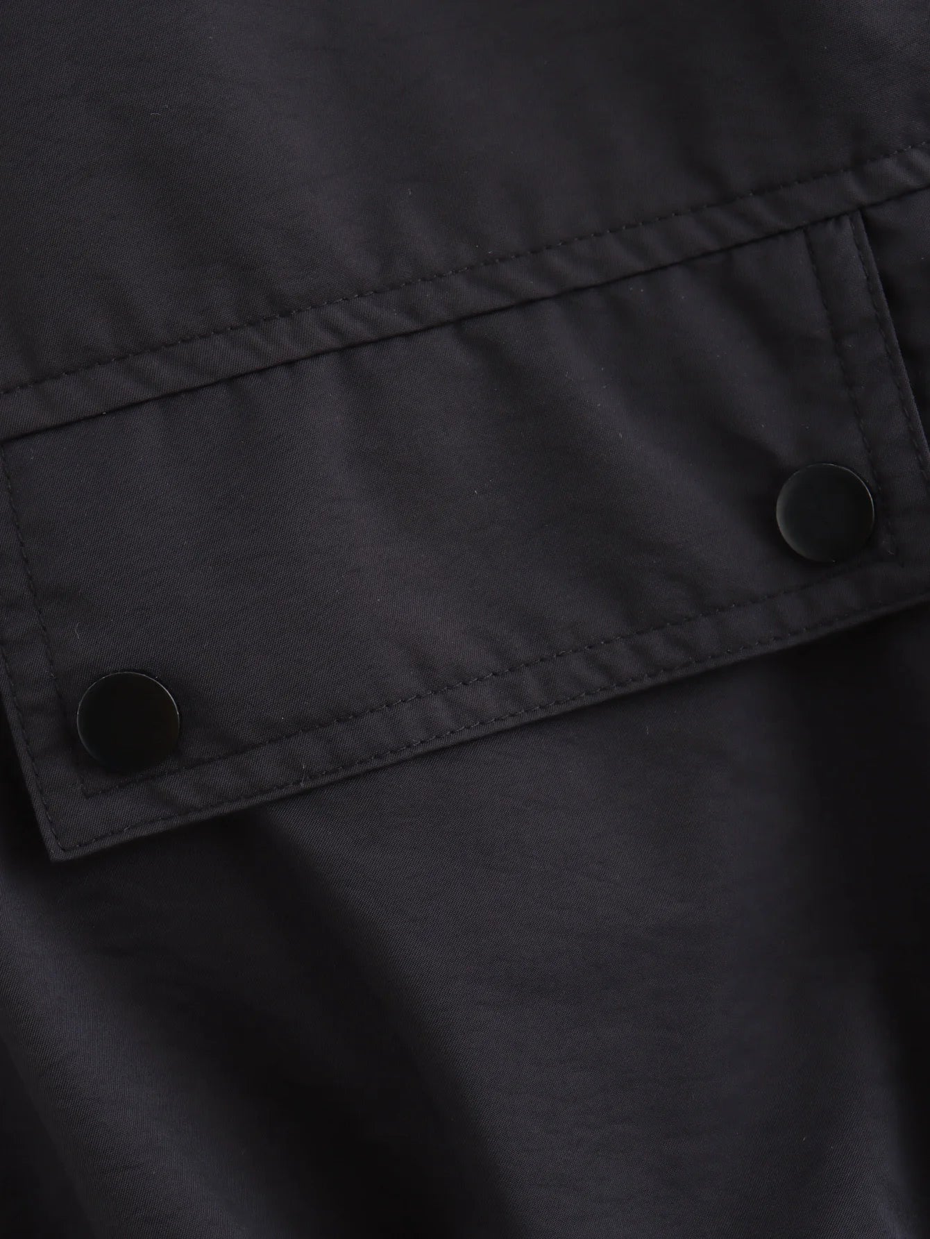 Veste Froncée Sans Manches – Zip et Coupe Loose