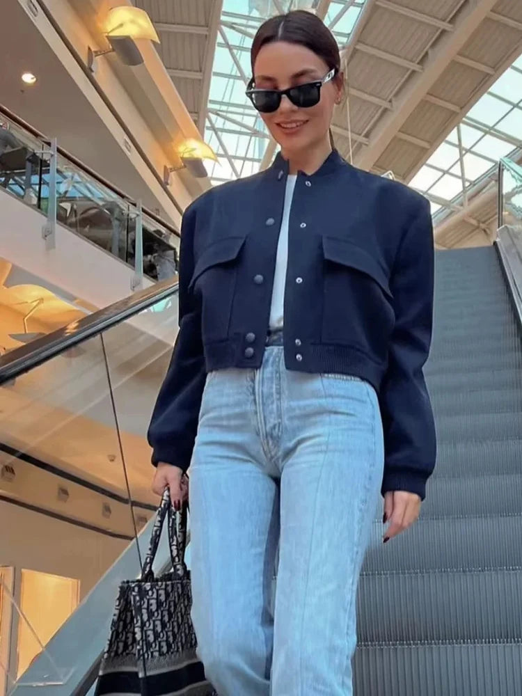 Veste Bomber Tendance – Confort et Style