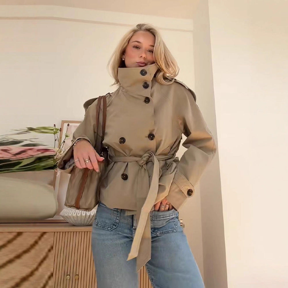 Trench Court Élégant