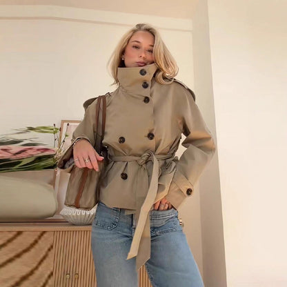 Trench Court Élégant