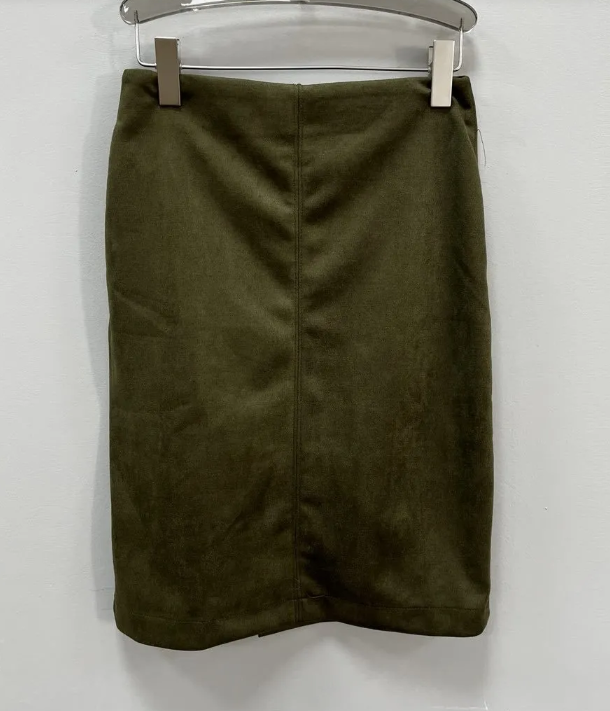 Veste Bomber en Suède Verte – Style Street Hipster