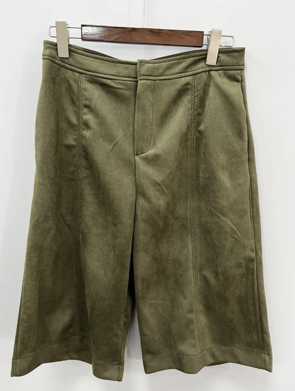 Veste Bomber en Suède Verte – Style Street Hipster