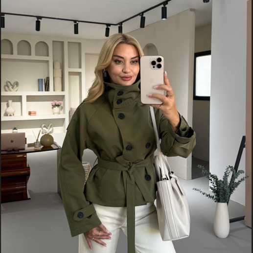 Trench Court Élégant